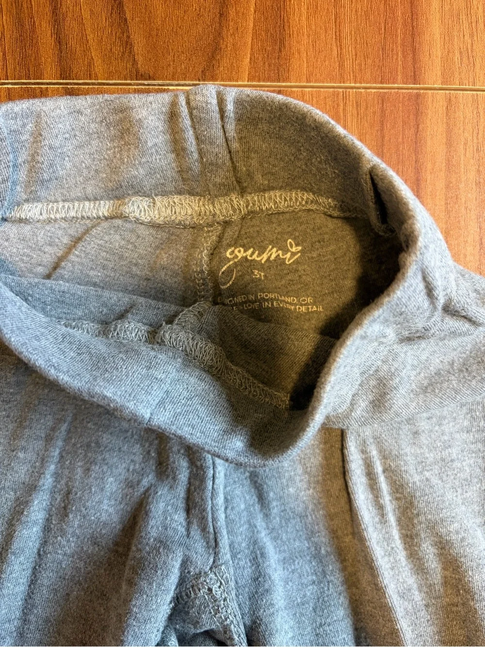 Goumi 3T Gray Matching Set